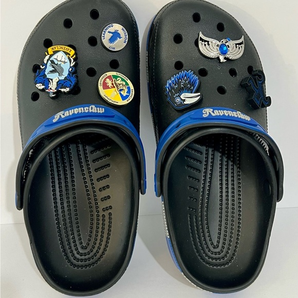 Limited Edition Harry Potter Ravenclaw Crocs Brand New - Picture 1 of 8